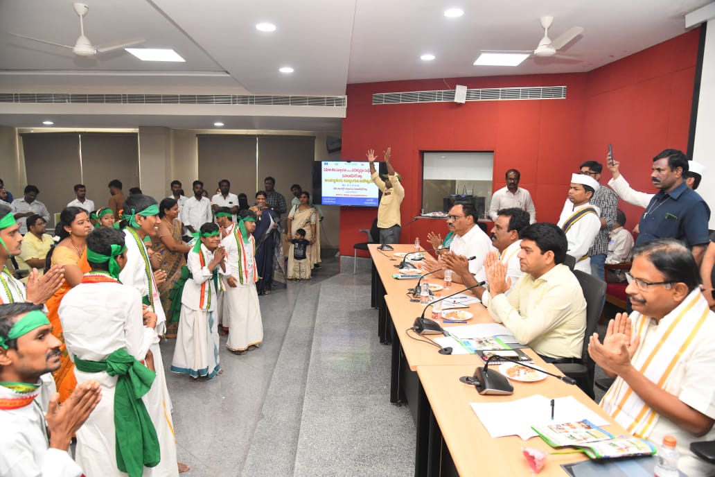 DC & MLA Felicitation